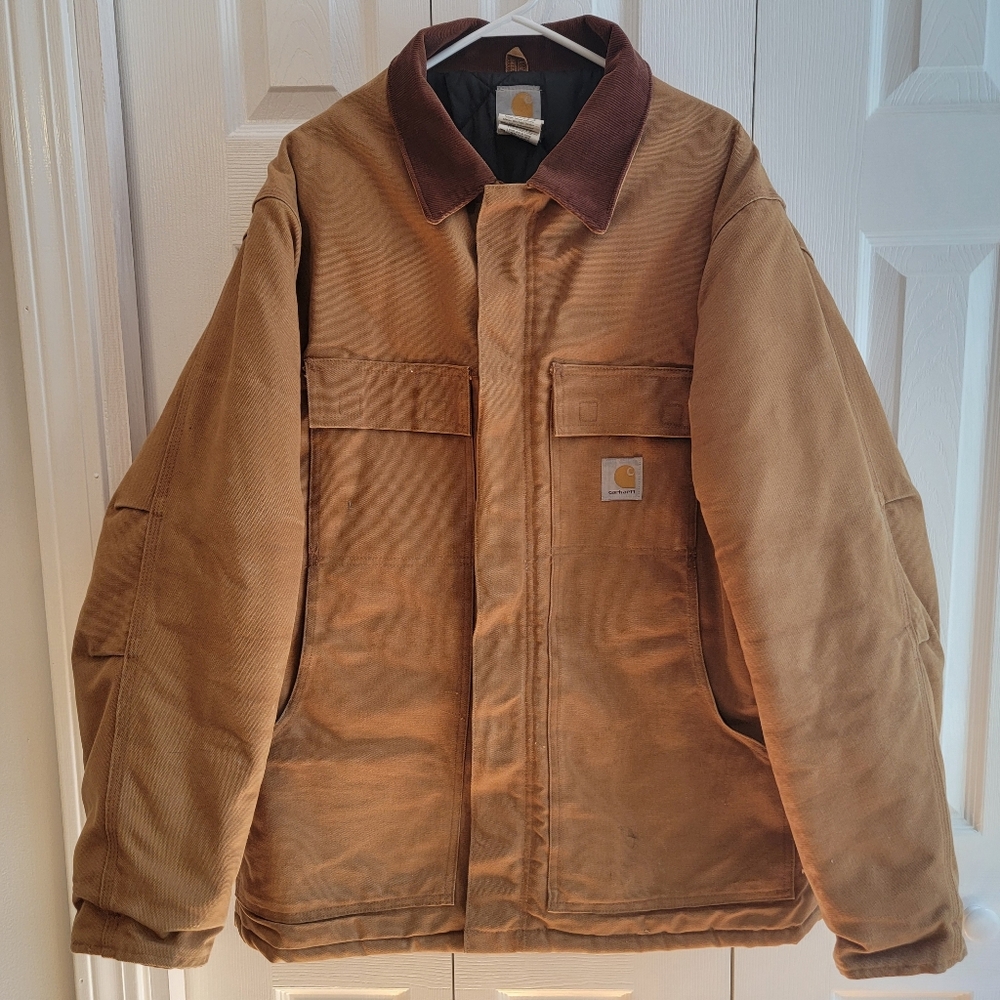 Men's Carhartt insulated jacket L regular